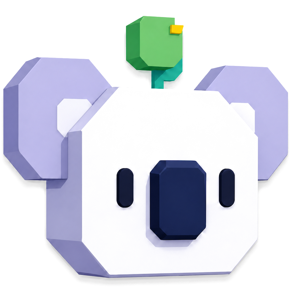 方块考拉 Logo
